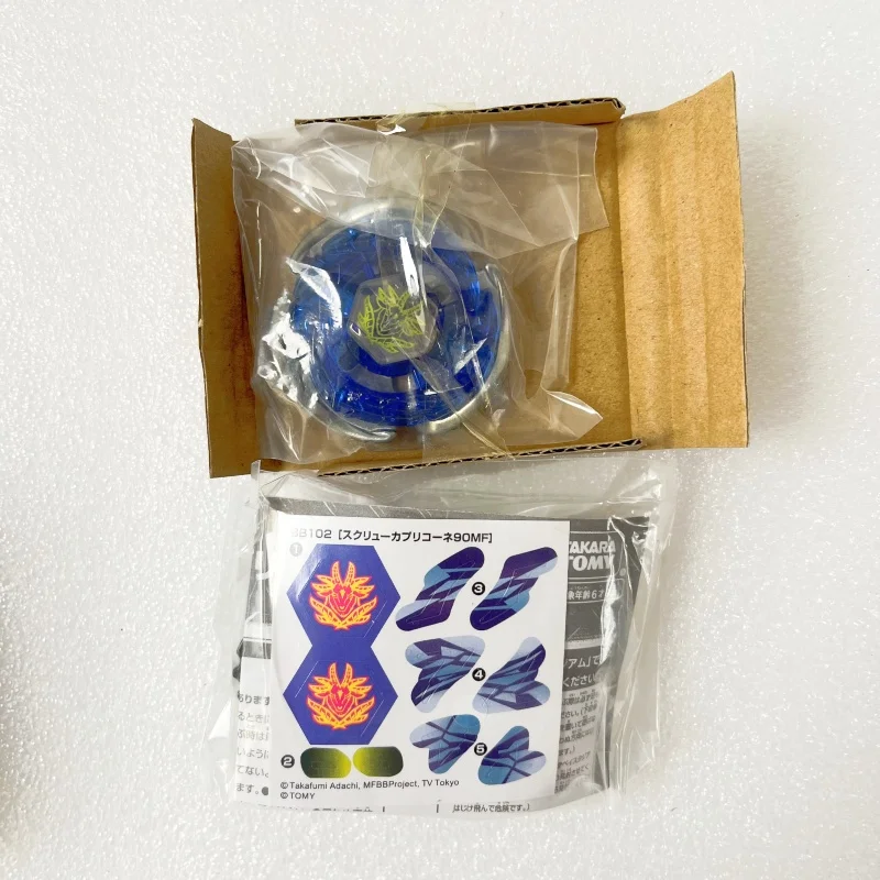 beyscollector Fight BB-102 Booster Screw Capricorne 90MF spinning top toy beyblade toys battle top toy battle tops beyblades burst gyro