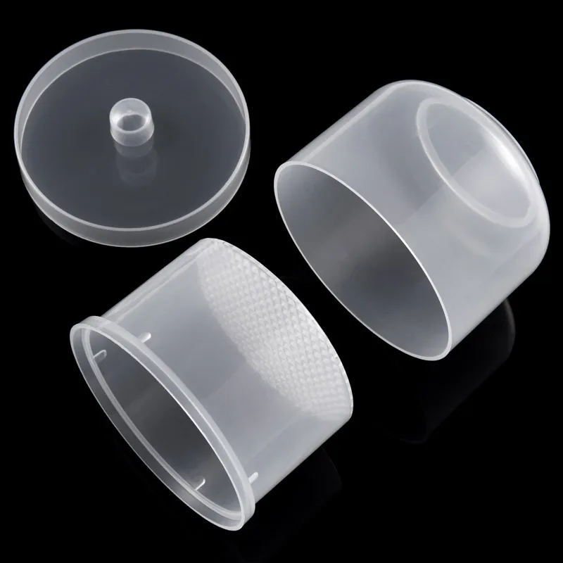 Parts Bird Nail Drill Double Filtration Cleaning Brush Container Box