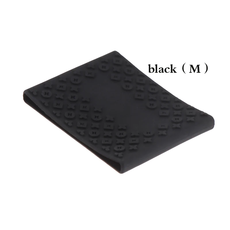 Professional Barber Hair Clipper Anti-Slip Silicone Grip Ring