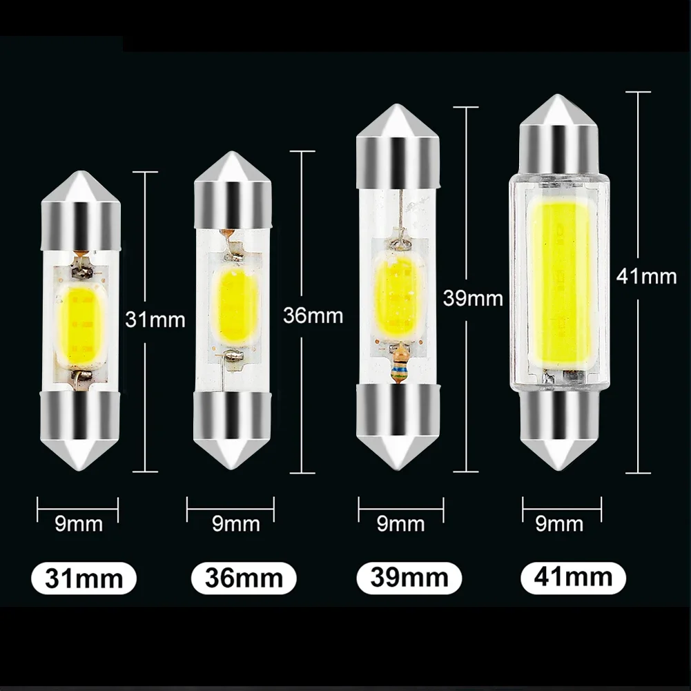 Рисунок 3 - C5W Led C10W свет s Внутреннее
