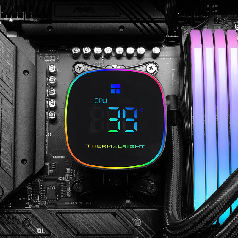 Thermalright FROZEN HORIZON 360 إصدار شاشة ديجيتال...