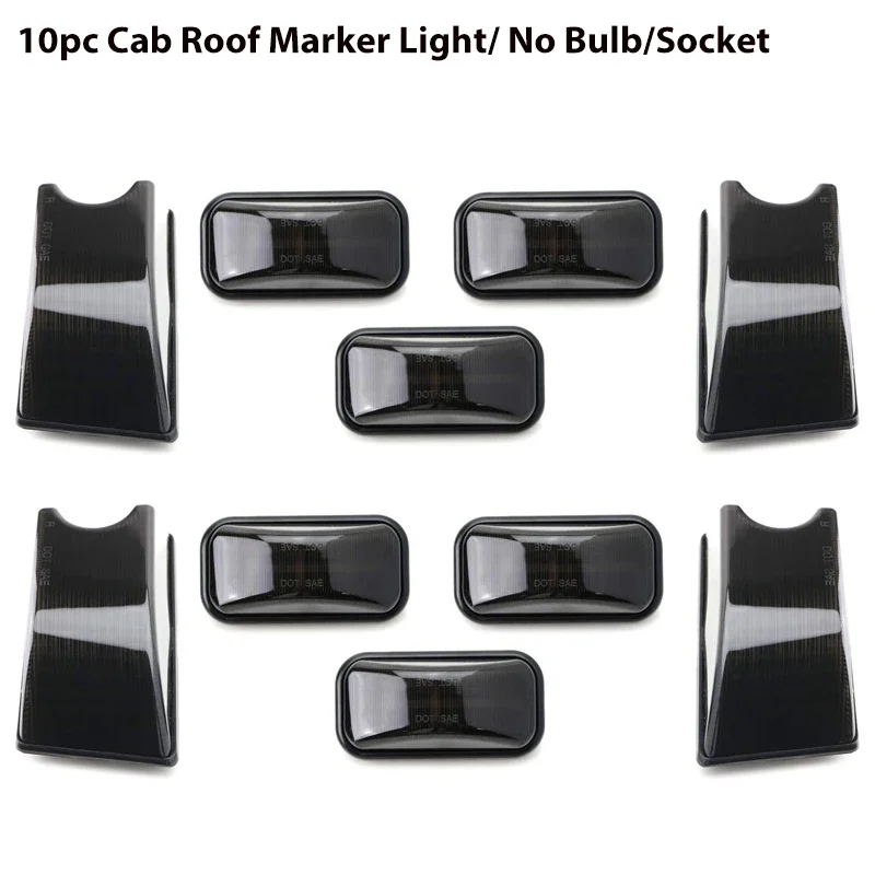 10pc No Bulb
