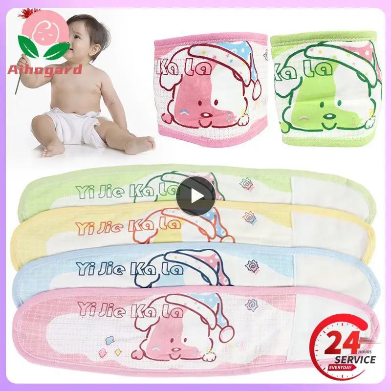 

Adjustable Newborn Baby Bellyband Cotton Breathable Warm Baby Belly Button Protector Band Soft Navel Guard Girth Belt Baby Care