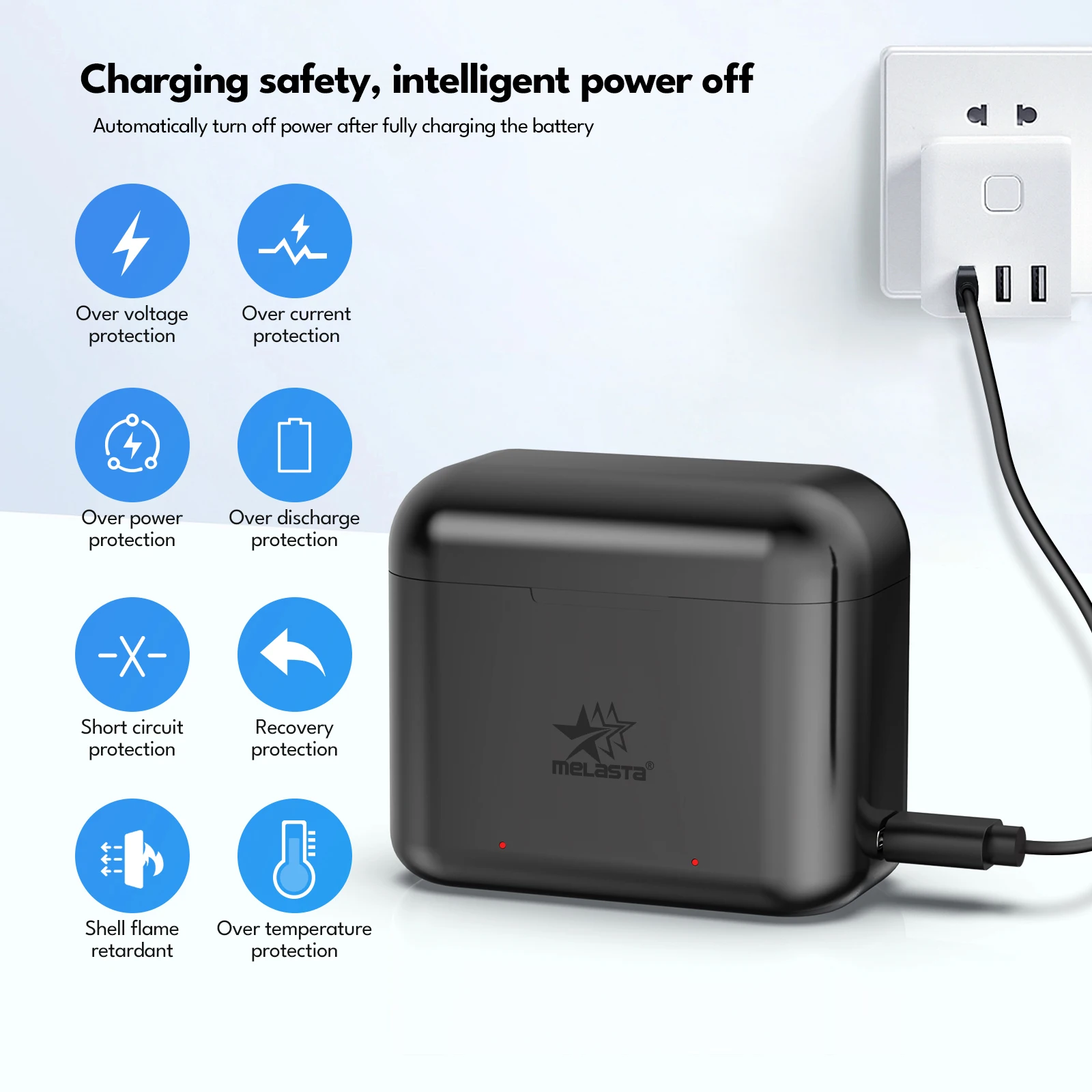 Per Insta360 X3 Scatola Di Ricarica Rapida Della Batteria