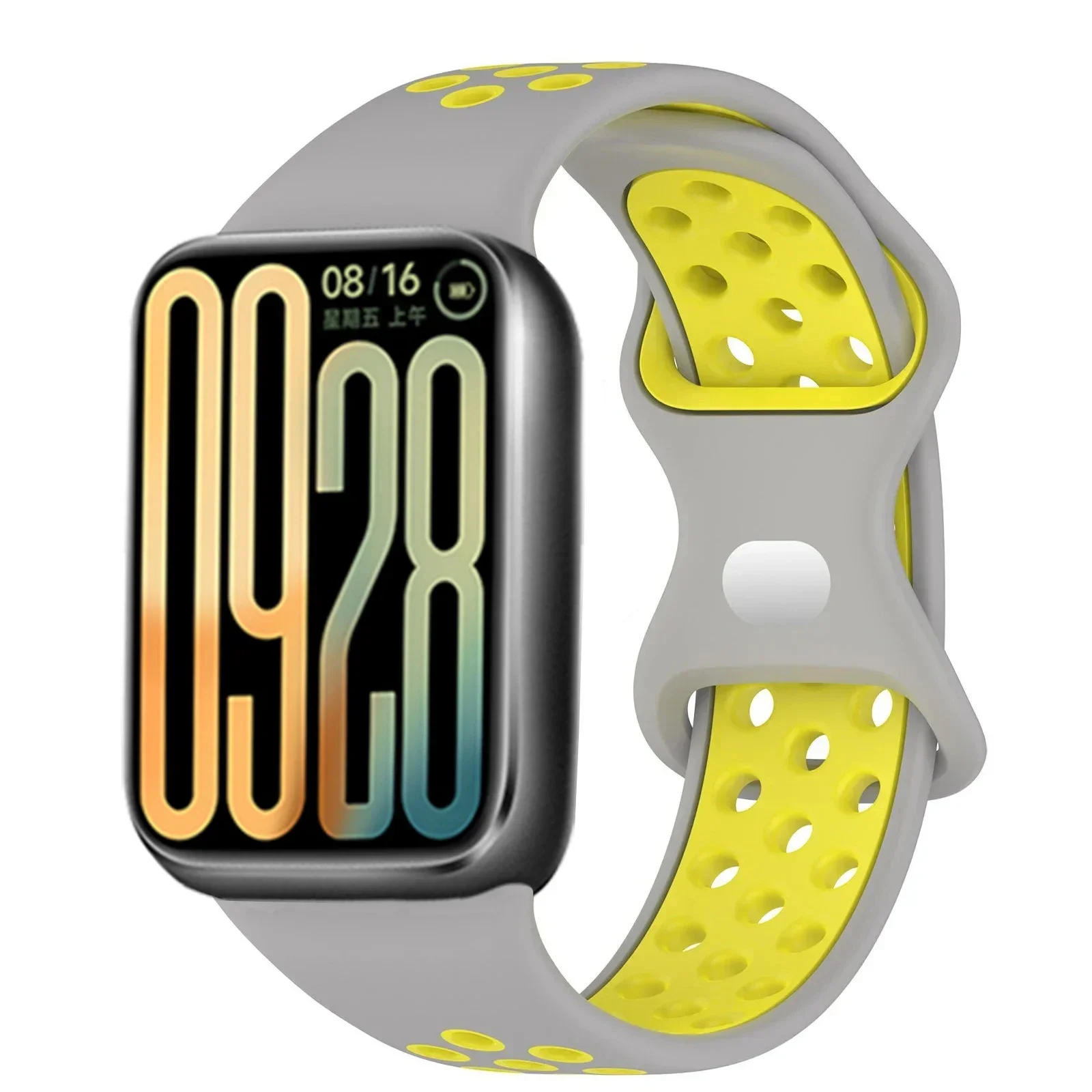 Breathable Silicone Sport Wristband - Original Replaceable Strap