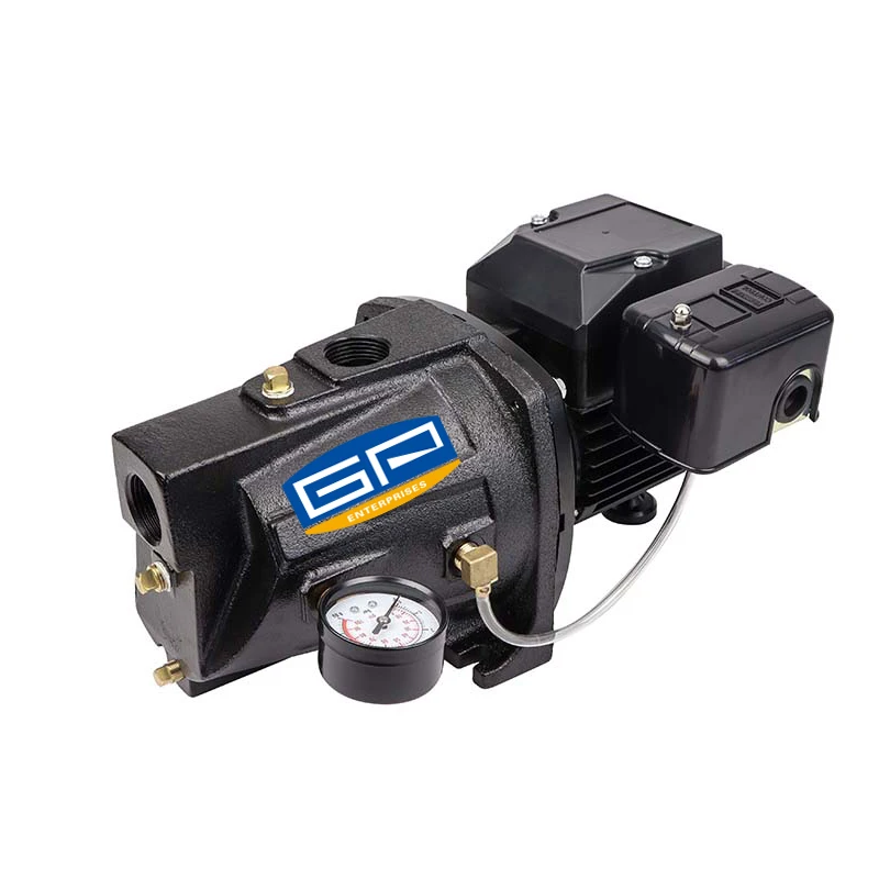 

Iron Cast Jet 30/50 Pressure Switch 1 Hp Water Depth Up To 25' Well Pump