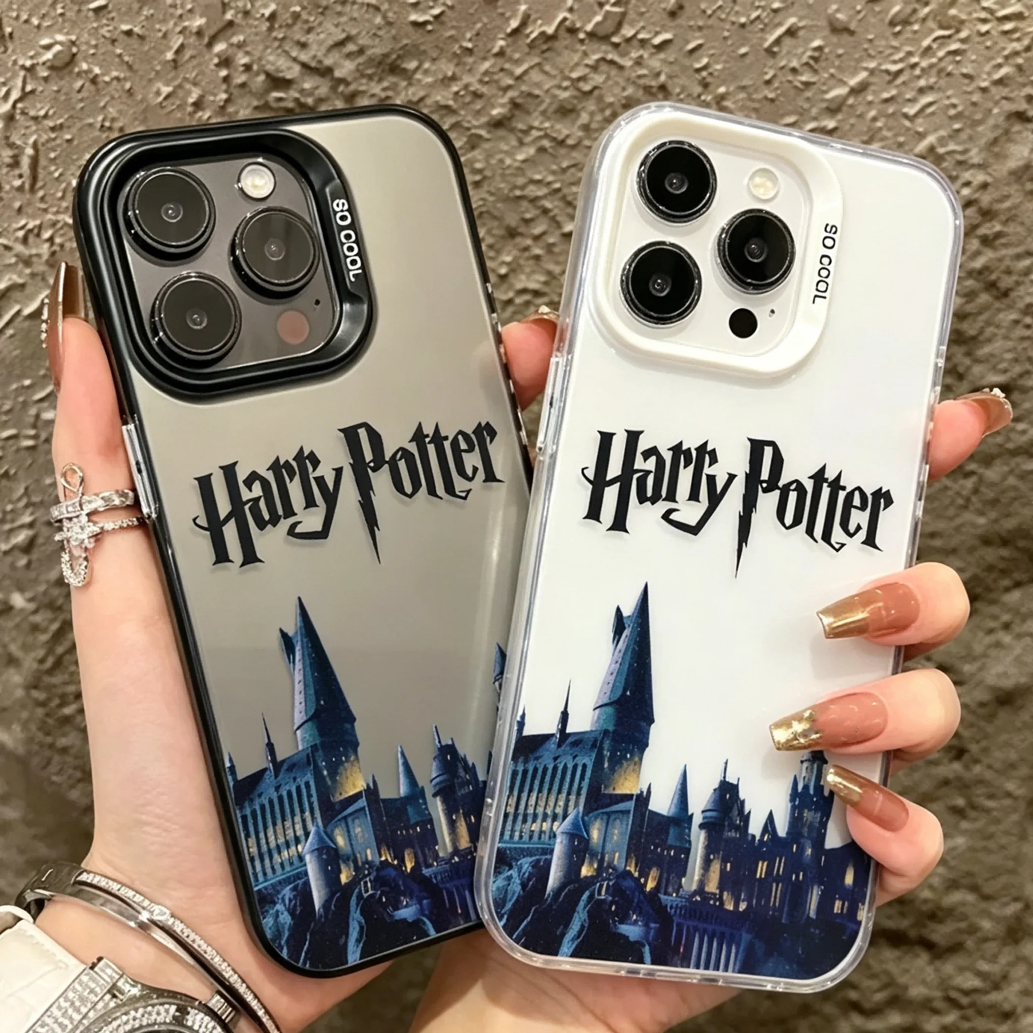 Charming Cartoon Character Phone Case