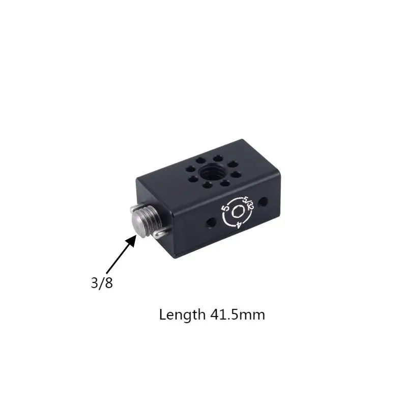 Universal Arri Positioning Top Handle Fixture