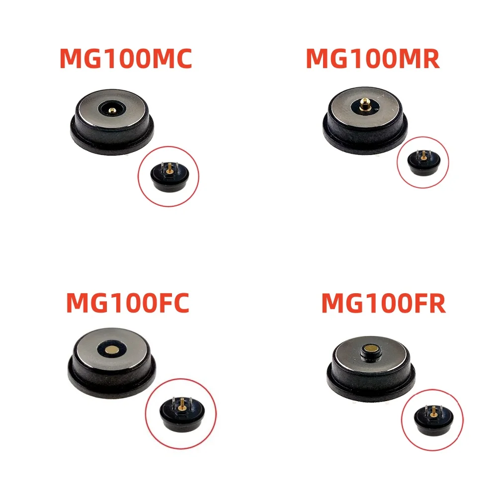 1 Sätze rotierendes magnetisches Ladekabel männlich weiblich Pogo-Pin-Anschlusskabel-Adapter USB A Typ Stromladelösung 3 A – Detail 3