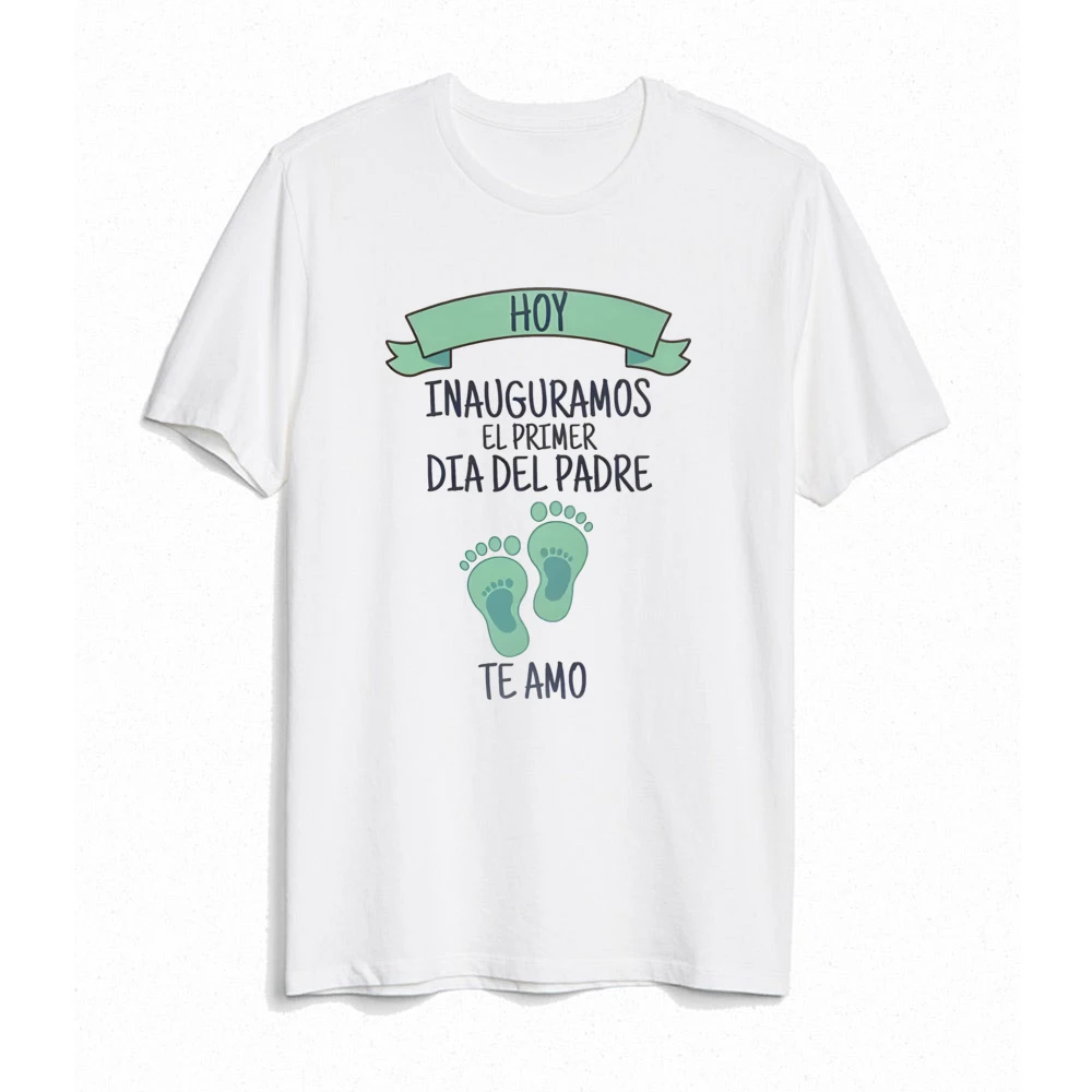 My First Father's Day Family Outfits Daddy Tshirt +Baby Romper 1st Father's Day Family Matching Outfit Fathers Day Clothing 4
