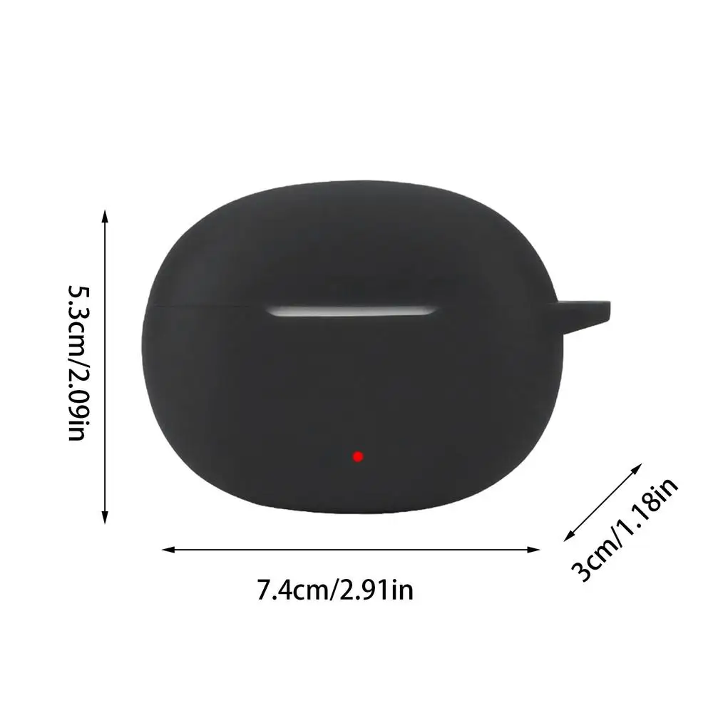 Premium Silicone Protective Case for Wireless Earbuds - Enhanced Protection and Stylish Design