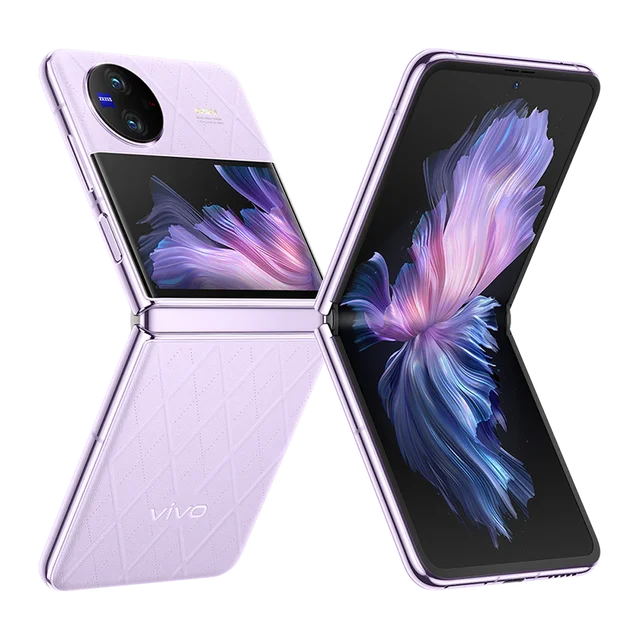 vivo x flip（12/256GB）紫 中国版 vivo X Flip 中国版 海外 SIM