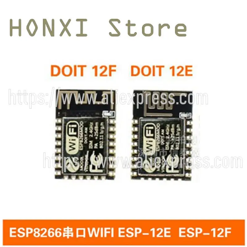1 шт. ESP8266 последовательный WIFI Дистанционное Беспроводное управление Wi-Fi модуль ESP-12F ESP-12E esp8266 esp 12f esp 12e esp12s remote serial port wifi transceiver modulplatine