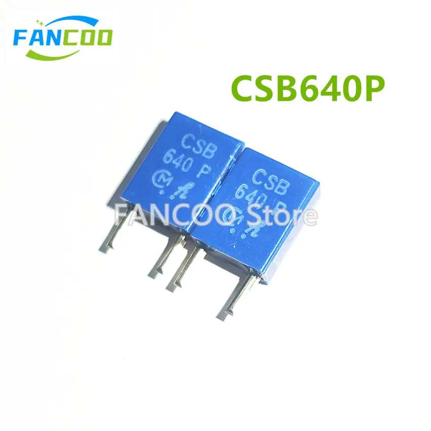 10PCS CSB640P 640KHZ 640P DIP-2 NEW Original