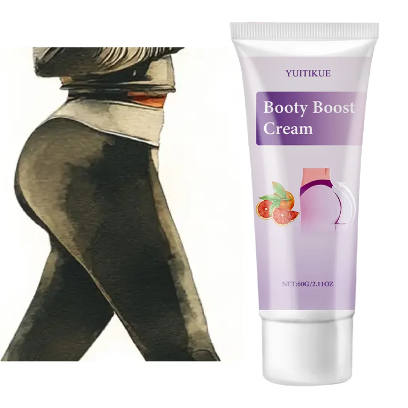 60gg Body Buttock Cream - Natural Butt Lift Technique, firms and enhances your curves, deeply moisturizes and moisturizes the sk