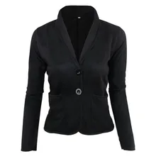 

Slim Button Small Suit Jacket Women Autumn and Winter 2021 New Fashion Casual Solid Color Wild Thin Suit Jackets