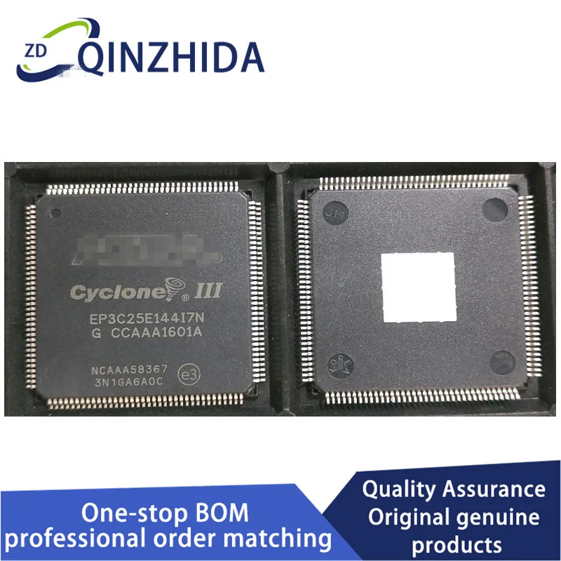 

5-10Pcs/Lot EP3C25E144I7N QFP144 Electronic Components IC Chips Integrated Circuits IC