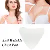Silicone Anti Wrinkle Patches For Chest Lift Tapes Pads Necklift checklift Reusable Chest Skin Wrinkle Remover Pad Sticker 2