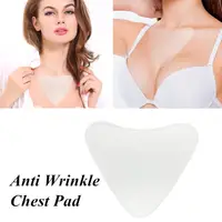 Silicone Anti Wrinkle Patches For Chest Lift Tapes Pads Necklift checklift Reusable Chest Skin Wrinkle Remover Pad Sticker 2