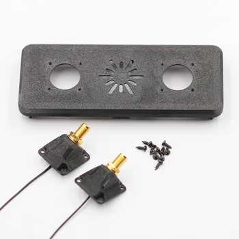 QY3D SMA Multi-Angle Antenna Mount Cover Sett for Walksnail VRX Receiver FPV Goggles 1
