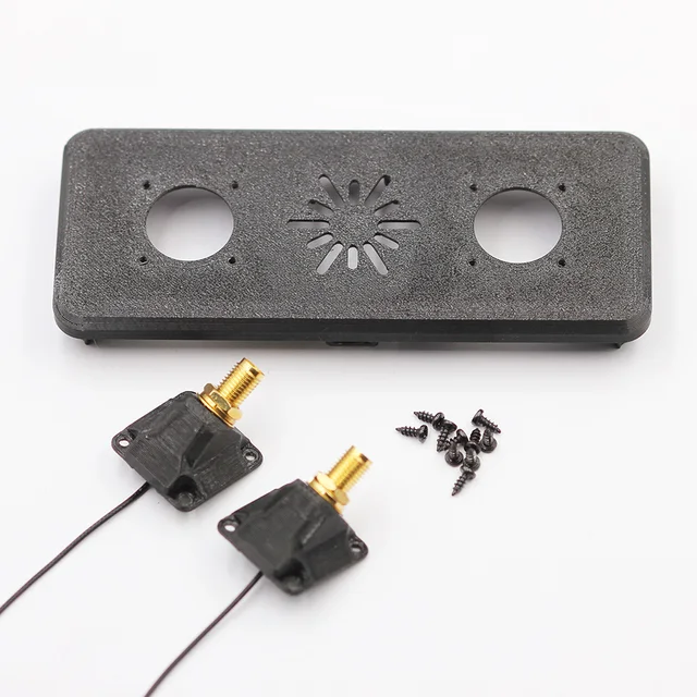 QY3D SMA Multi-Angle Antenna Mount Cover Sett for Walksnail VRX Receiver FPV Goggles 1