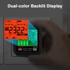 GVDA Digital Socket Tester RCD Leakage Voltage Detection EU Plug Electric Circuit Breaker Finder Ground Neutral Line Phase Check 4
