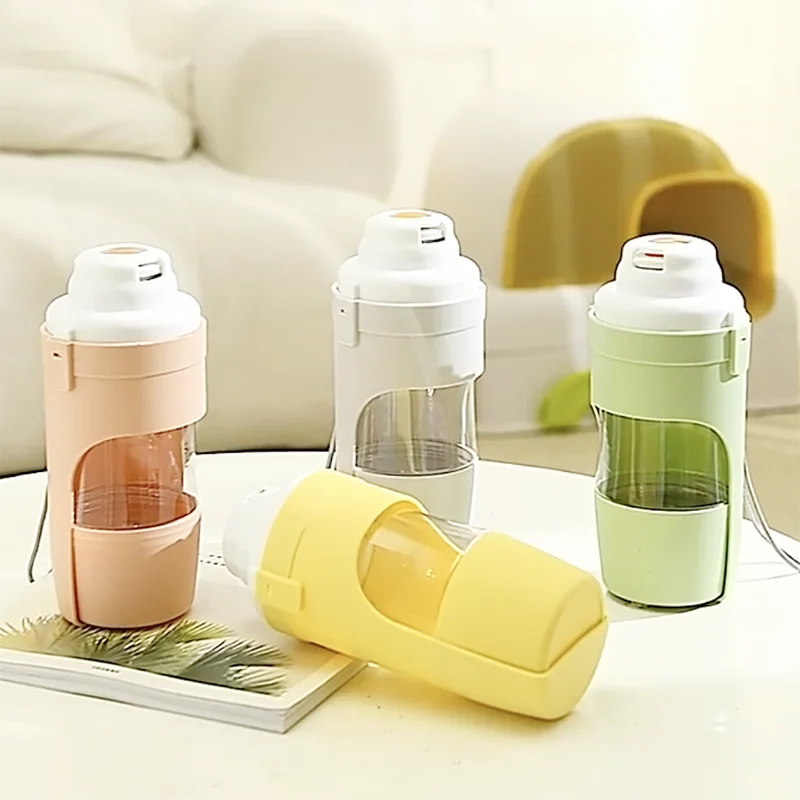 2-in-1 Pet Travel Bottle 6