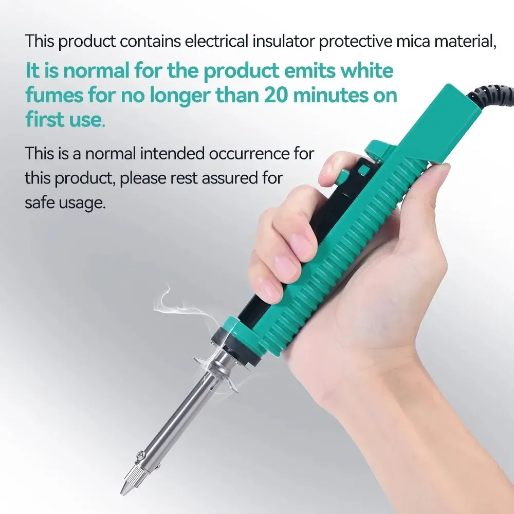 30W 929D-V Electric Vacuum Desoldering Iron Suction Pump Iron Gun Soldering Repair Tool Welding Nozzle 110V 220V