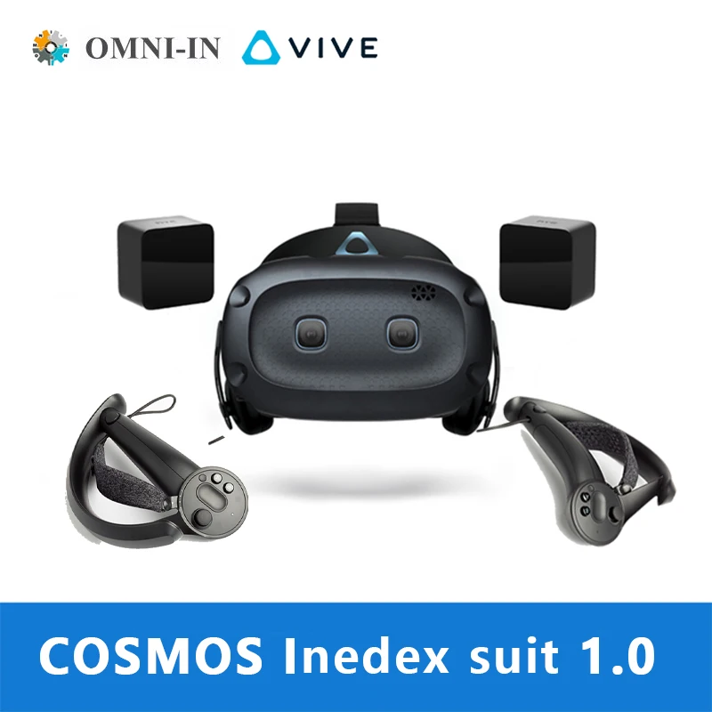 glide Mor udtale HTC VIVE COSMOS Elite Headset Smart VR Glasses Professional Virtual Reality  VR Set Steam VR Game 3D Watch Connect Computer PC - AliExpress