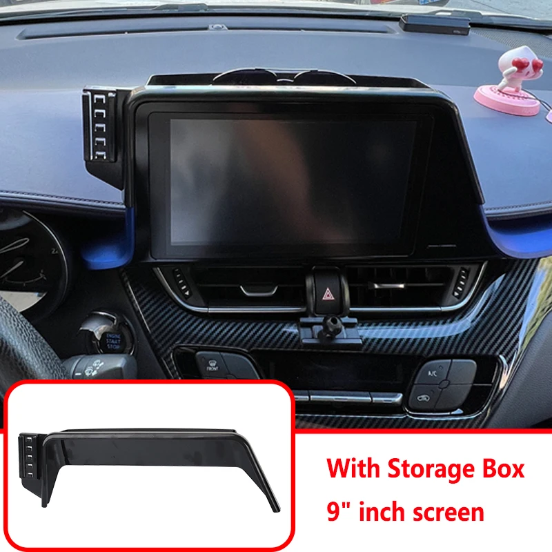  ޴ ġ, Ÿ C-HR AX10 AX50 2018  2022 CHR  Ʈ ڵ GPS 귡Ŷ, ڵ ĵ ߷ ׼