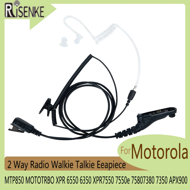 walkie-talkie-auricolare-eeapie-radio-2-vie-per-motorola-mtp850-mototrbo-xpr-6550-6350-xpr7550-7550e-75807380-7350-apx900