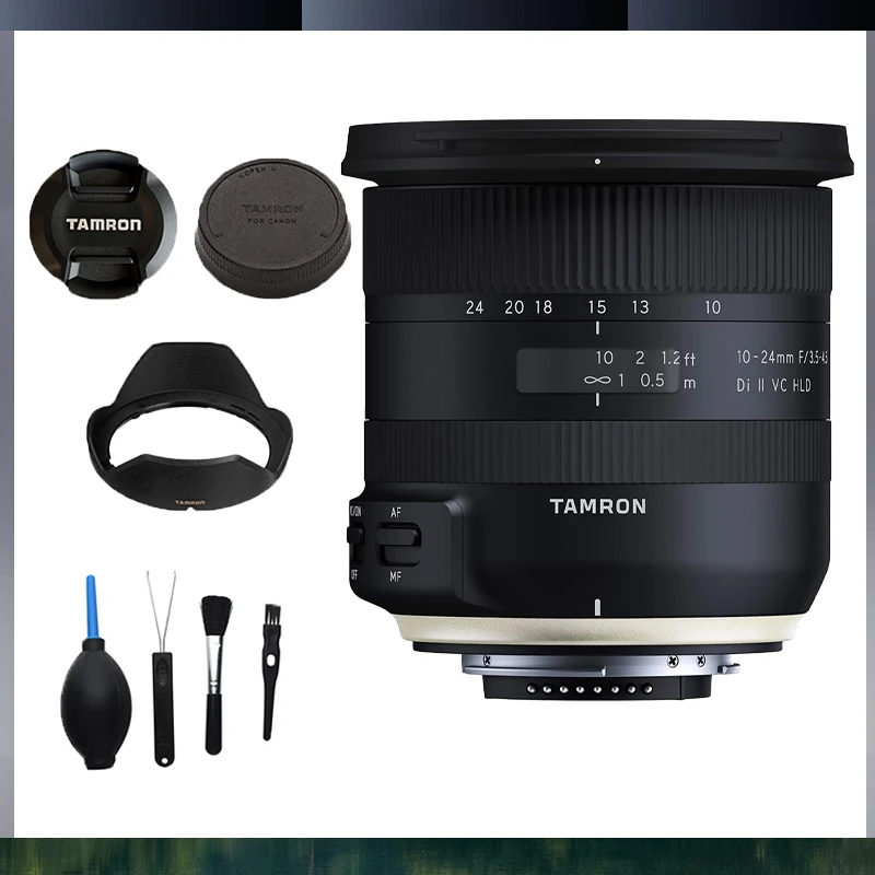 Tamron 10-24mm F/3.5-4.5 Di-II VC HLD Wide Angle Zoom Lens