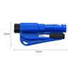 Mini Safety Hammer Keychain Escape Car Life-saving Escape Hammer Window Broken Emergency Glass Breaker 6
