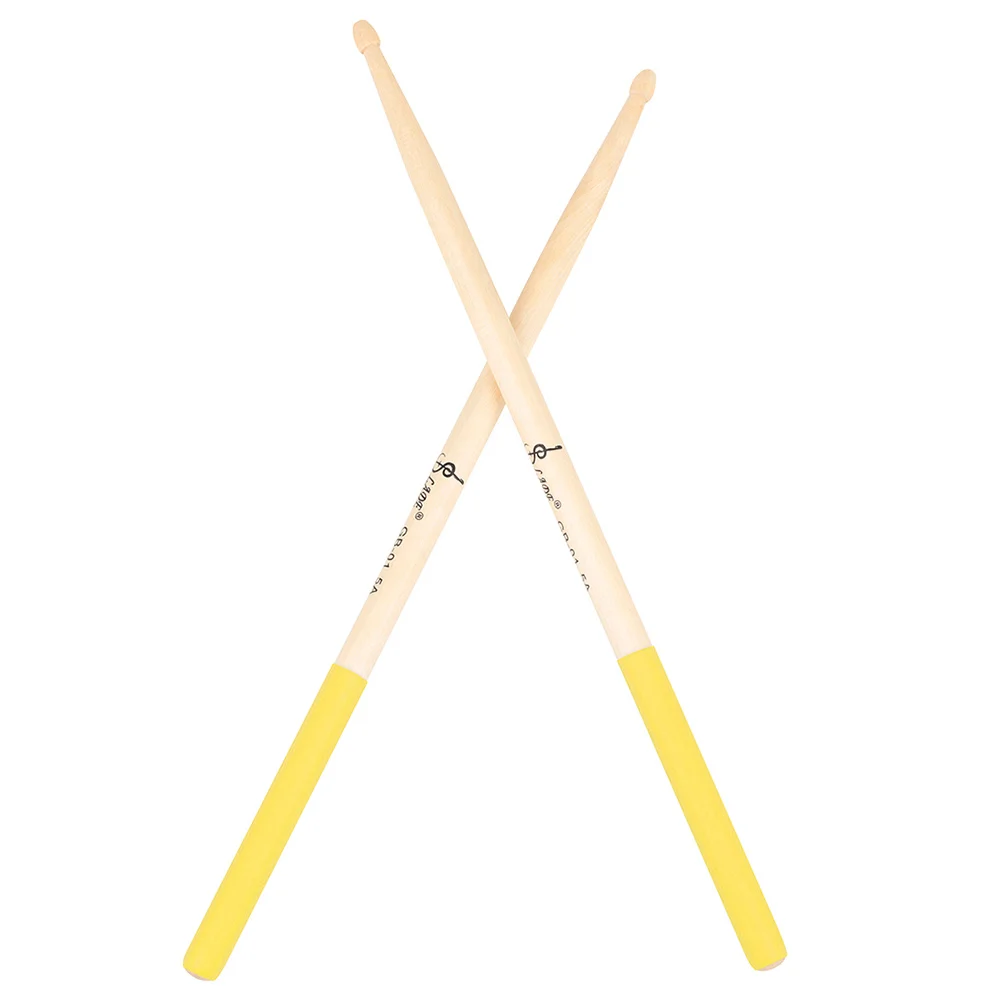 

5A Drum Sticks Professional Maple Wood Drumsticks Non-Slip Drum Sticks