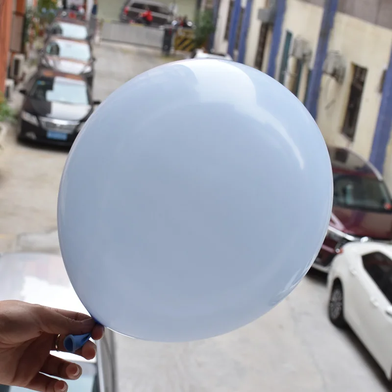 크림 블루 베이지 풍선 화환 아치 키트, 어린이 남아 베이비 샤워 장식, 첫 번째 생일 풍선 세례식