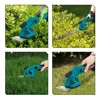 NEWBENY Electric Hedge Trimmer 2 IN 1 Cordless Efficient Household Shrub Weeding Garden Beautify Tool For Makita 18V-21V Battery 5