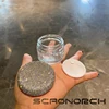 Luxury Sparkling Cosmetics Jar Empty Glass Jar Cream Container Box Bling Diamond Travel Bottle Face Lotion Cosmetic Refillable 4