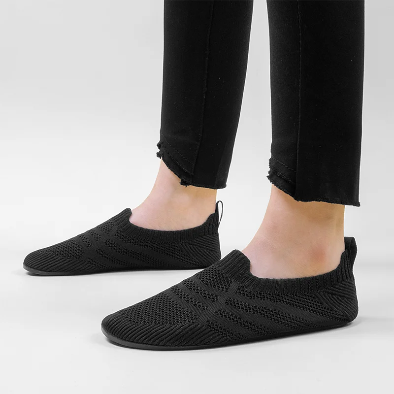 Men Indoor Slippers Women Spring Indoor Fully Closed Slippers Family Non Slip Mesh Sliders Unisex Large Size 38-46