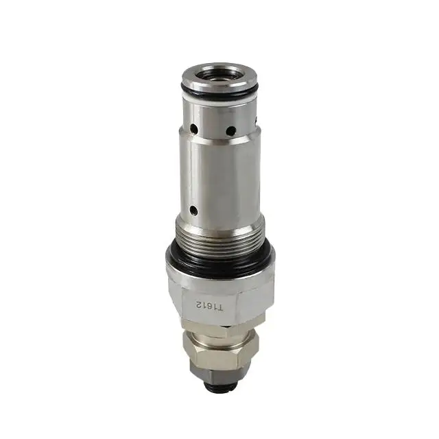 

Hydraulic parts PC120-5 main relief valve for komatsu main valve 709-70-51200
