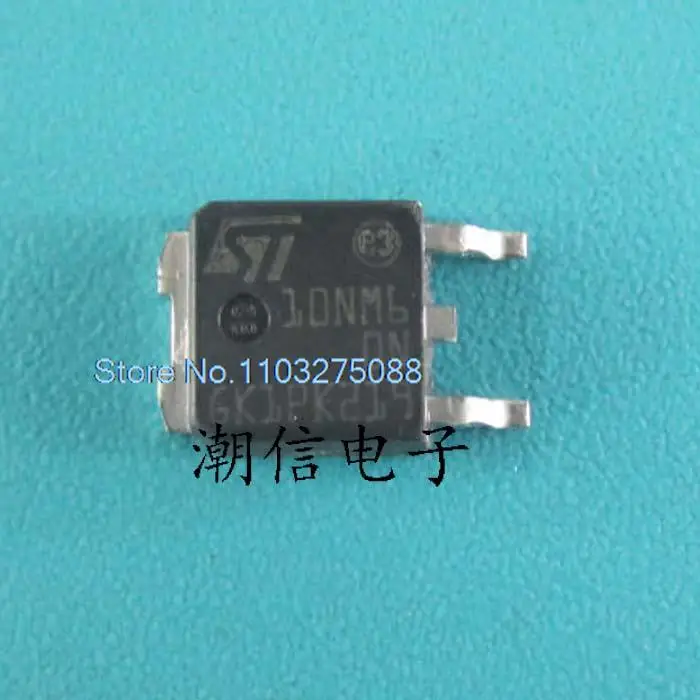 

(10PCS/LOT) 10NM60N STD10NM60ND New Original Stock