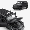 1:32 Benzs-G63 G63 SUV Alloy Car Model Diecast Metal Off-road Vehicles Car Model Simulation Sound Light Collection kids Toy Gift 6