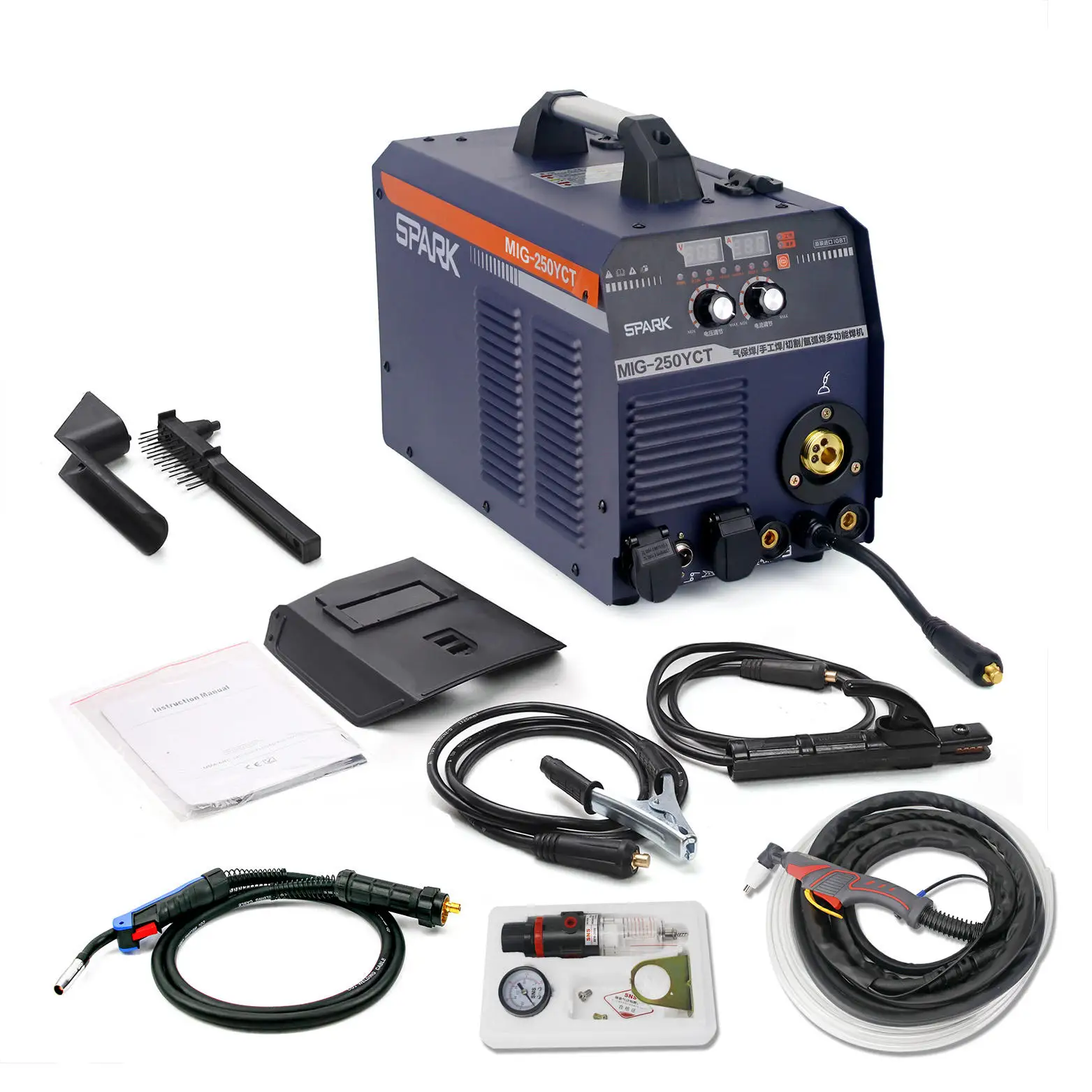 

Mig Welding Machine Gasless Tig Mig Mag Mma Cut 5 In 1 Welding Machine