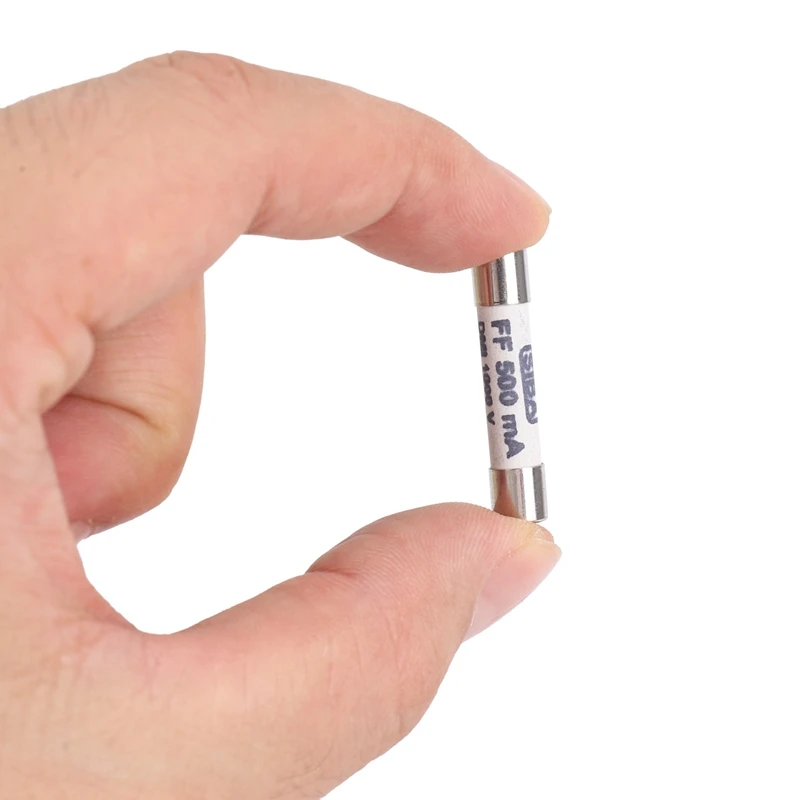 Ceramic Fuse 4X 1000V 500MA 6.3 X 32Mm For Multimeter