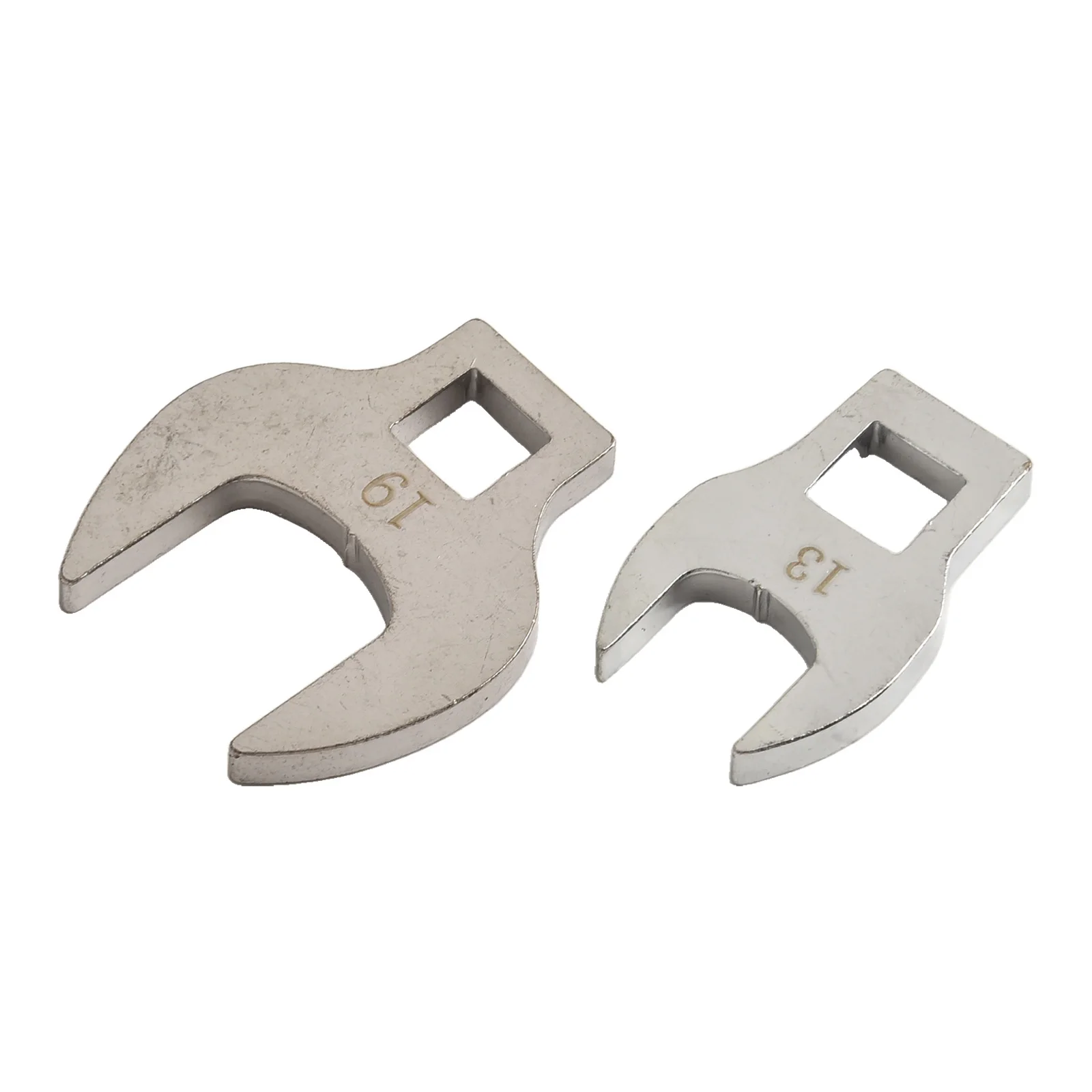 8 Stück 3/8 Zoll Antrieb Hahnenfußschlüssel 10 bis 19 mm metrischer Fuß Schraubenschlüssel mit offenem Ende, metrischer Hardware-Werkzeugschlüssel – Detail 10