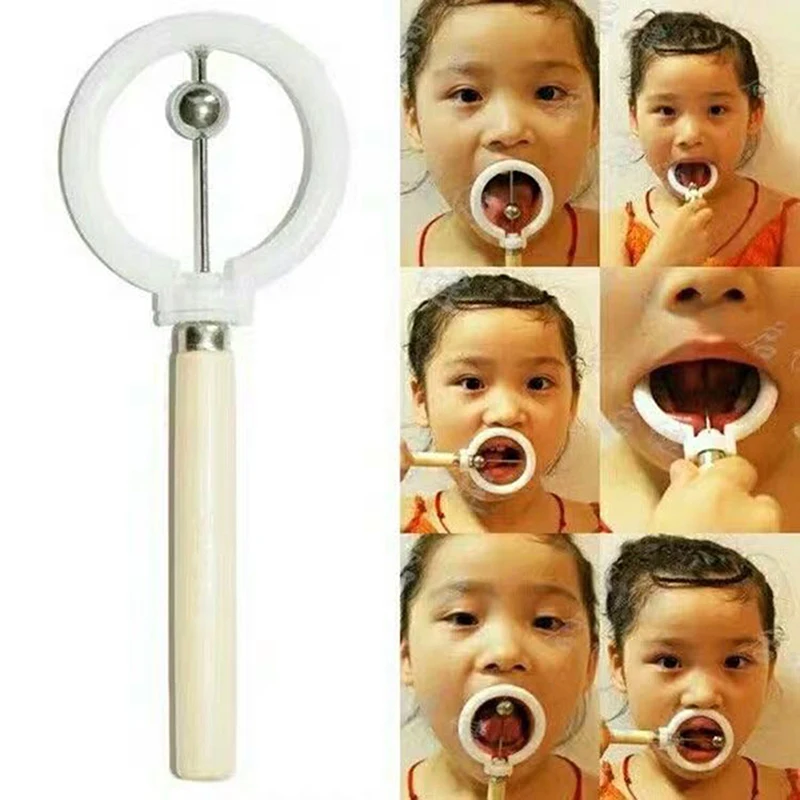 Tongue Exercise Tool 1PC Oral Muscle Strength Training Care Children Mouth Tip Exerciser