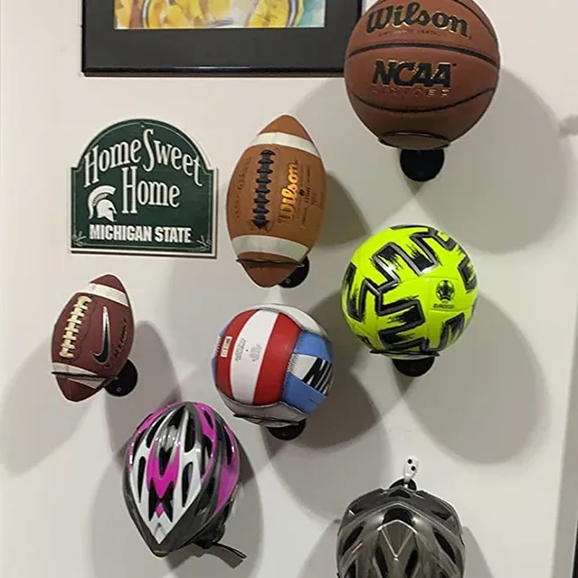 Wall Storage Display for Sports Balls