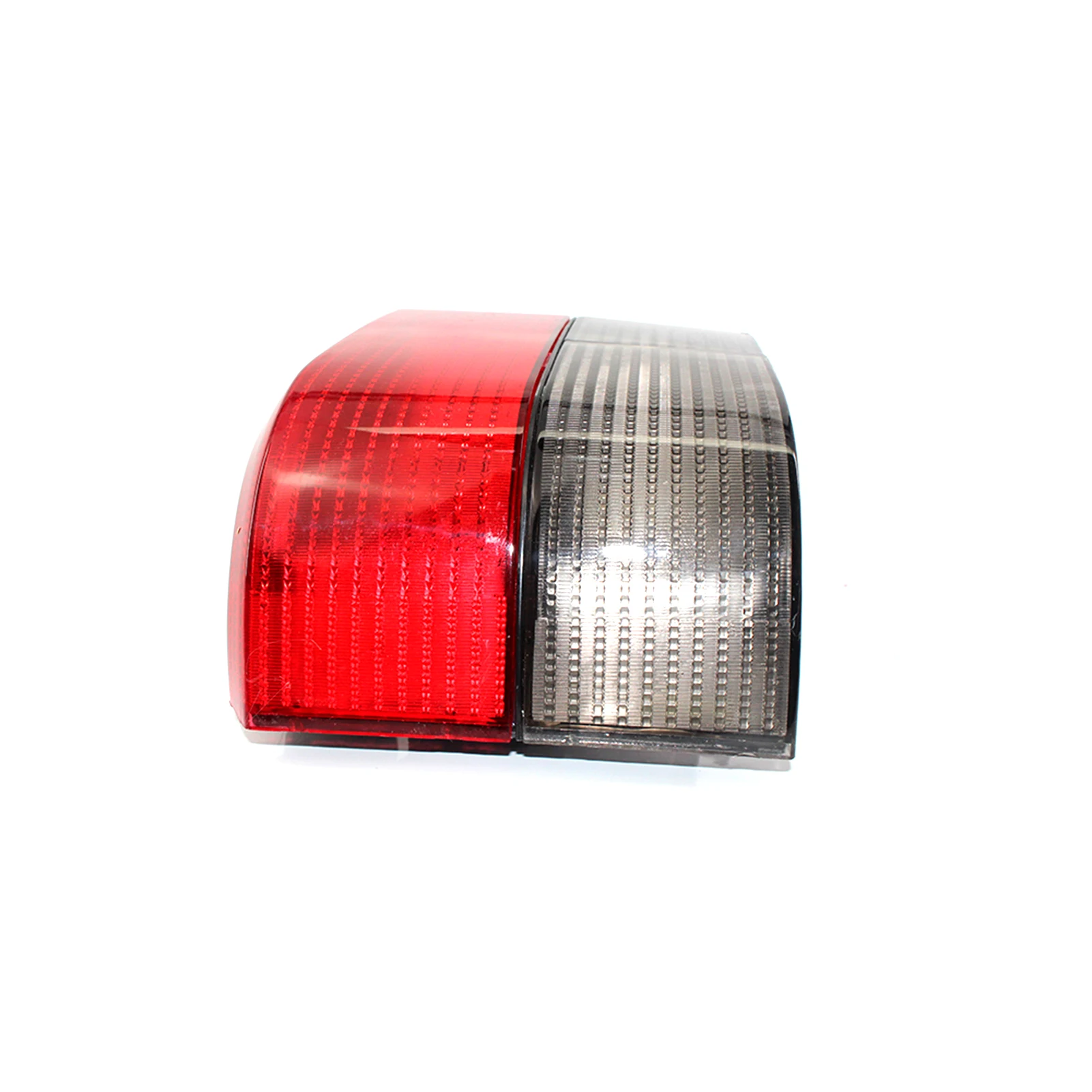 Pair of Tail Lights Red/Smoked Lamps Shell Turn Indicator Side Lamp Rear Tail Lights Cover Replacement for VW TRANSPORTER T4