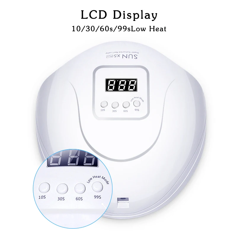 Nail Drying Lamp For Nails UV Light Gel Polish Manicure Cabin Led Lamps Nails Dryer Machine Professional Equipment 3