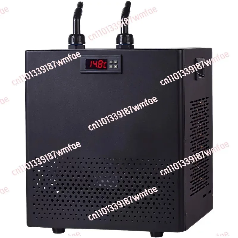 180W 지속 가능한 냉각 시스템 60L 수족관 물 냉각기 어항 쿨러 히터 시스템 10-40 ℃   항온 장치