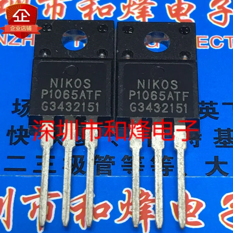 

30pcs original new P1065ATF TO-220F 650V 10A
